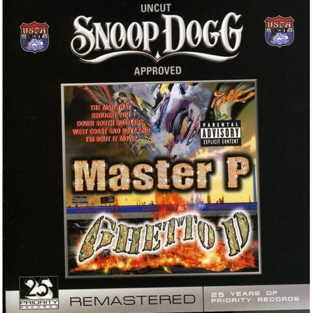 Master P - Ghetto D: U.S.D.A. Edition  CD
